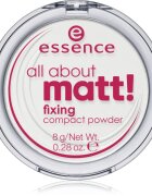 essence All About Matt! Átlátszó kompakt powder 8 g