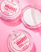 essence All About Matt! Átlátszó kompakt powder 8 g