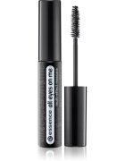 essence All Eyes on Me dúsító göndörítő szempillaspirál mely szétválasztja a pillákat árnyalat 01 Black 8 ml