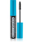 essence All Eyes on Me vízálló göndörítő és nagyobbító szempillaspirál árnyalat 01 Black 8 ml