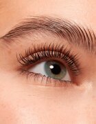 essence All Eyes on Me vízálló göndörítő és nagyobbító szempillaspirál árnyalat 01 Black 8 ml