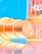 essence BABY GOT HOLO GLOW bőrélénkítő ceruza árnyalat 10 Holy Apricotly 5 g