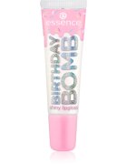 essence Birthday Bomb átlátszó szájfény a csillogó fényért árnyalat 01 Cake My Day! 10 ml