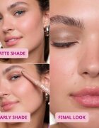 essence BLUR NUDE szemhéjfesték ceruza árnyalat 06 Iced Mocha 1.2 g
