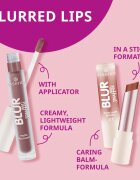 essence Blur Soufflé tonizáló ajakbalzsam matt hatással árnyalat 01 Nude Beige 3 g