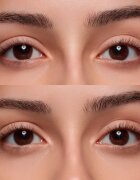 essence BRIGHT EYES! bőrélénkítő ceruza szemre árnyalat 01 Soft Rose 5.5 ml