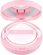 essence BRIGHTEN UP! Cushion Foundation alapozó sminkszivaccsal árnyalat 10 Honey 12 g