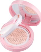 essence BRIGHTEN UP! Cushion Foundation alapozó sminkszivaccsal árnyalat 11 Sand 12 g