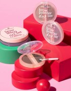essence Brow Powder Duo szett a szemöldökre árnyalat 02 Medium 1.8 g