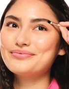 essence Brow Powder Duo szett a szemöldökre árnyalat 02 Medium 1.8 g