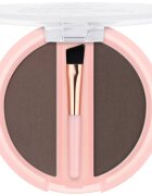 essence Brow Powder Duo szett a szemöldökre árnyalat 03 Dark 1.8 g