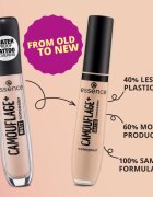 essence CAMOUFLAGE+ MATTE folyékony korrektor matt hatással árnyalat 210 8 ml