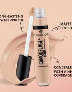 essence CAMOUFLAGE+ MATTE folyékony korrektor matt hatással árnyalat 210 8 ml