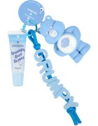 essence Care Bears ajakfény csattal árnyalat 01 Grumpy But Sweet