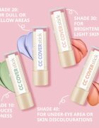 essence CC COVERstick krémes korrektor stift árnyalat 10 Green 6 g