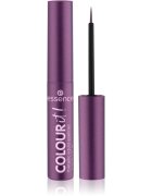 essence COLOUR it! metál hatású folyékony szemhéjtus árnyalat 02 Dark Cherry 3 ml