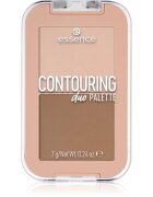essence CONTOURING DUO PALETTE arckontúr paletta árnyalat 10 Light 7 g