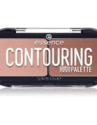 essence CONTOURING DUO PALETTE Púderes highlight és kontúr paletta árnyalat 10 lighter skin 7 g