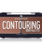 essence CONTOURING DUO PALETTE Púderes highlight és kontúr paletta árnyalat 20 Darker Skin 7 g