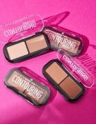 essence CONTOURING DUO PALETTE Púderes highlight és kontúr paletta árnyalat 20 Darker Skin 7 g
