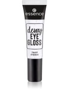 essence dewy EYE GLOSS metál hatású szemhéjpúder árnyalat 01 Crystal Clear 8 ml