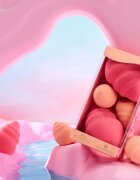 essence Disney The Little Mermaid applikátor szett az arcra 01 Coming Out My Shell
