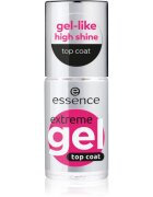 essence Extreme Gel zselés fedő körömlakk árnyalat 01 Gloss to Glow 8 ml