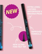 essence Eyeliner Pen Szemceruza a hosszan tartó hatásért 1.2 ml