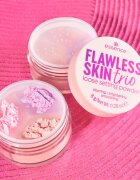 essence Flawless Skin Trio fixáló porpúder 8 g