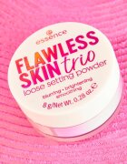 essence Flawless Skin Trio fixáló porpúder 8 g