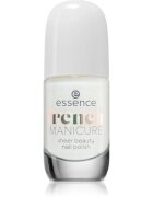 essence French MANICURE körömlakk árnyalat 02 - rosé on ice 8 ml