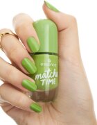 essence Gel Nail Colour körömlakk árnyalat 76 Matcha Time 8 ml