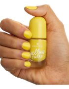 essence Gel Nail Colour körömlakk árnyalat 82 Yellow There! 8 ml