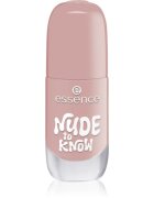 essence Gel Nail Polish géles körömlakk árnyalat 30 NUDE to KNOW 8 ml
