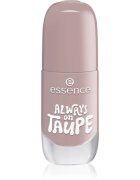 essence Gel Nail Polish géles körömlakk árnyalat 37 ALWAYS on TAUPE 8 ml
