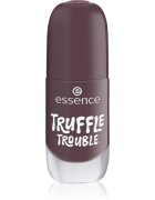 essence Gel Nail Polish géles körömlakk árnyalat 44 TRUFFLE TROUBLE 8 ml