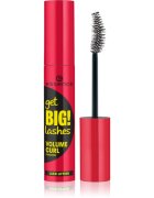essence Get BIG! Lashes dúsító és göndörítő szempillaspirál árnyalat 01 Black 12 ml