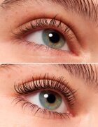 essence Get BIG! Lashes dúsító és göndörítő szempillaspirál árnyalat 01 Black 12 ml