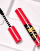 essence Get BIG! Lashes dúsító és göndörítő szempillaspirál árnyalat 01 Black 12 ml
