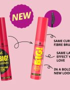 essence Get BIG! Lashes szempillaspirál a dúsabb pillákért 12 ml