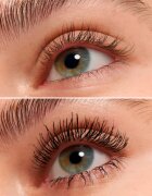 essence Get BIG! Lashes vízálló és tömegnövelő szempillaspirál árnyalat 01 Black 12 ml