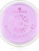 essence GLIMMER IN A BUBBLE hidratáló maszk az ajkakra csillámporral árnyalat 01 Kiss In A Bubble 7.5 g