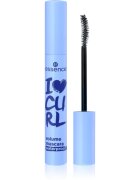 essence I LOVE CURL vízálló és tömegnövelő szempillaspirál fekete 10 ml