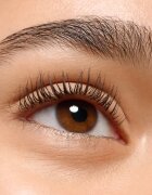 essence I LOVE EXTREME crazy volume vízálló és tömegnövelő szempillaspirál árnyalat 01 Cozy Brown 12 ml