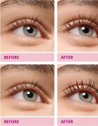 essence I LOVE EXTREME crazy volume vízálló és tömegnövelő szempillaspirál árnyalat 01 Cozy Brown 12 ml