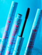 essence I LOVE EXTREME CRAZY VOLUME vízálló és tömegnövelő szempillaspirál árnyalat Black 12 ml