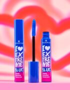 essence I LOVE EXTREME dúsító szempillaspirál árnyalat Blue 12 ml