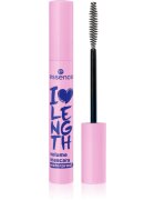 essence I LOVE LENGTH vízálló és tömegnövelő szempillaspirál árnyalat 01 Ultra Black 9 ml