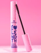essence I LOVE LENGTH vízálló és tömegnövelő szempillaspirál árnyalat 01 Ultra Black 9 ml