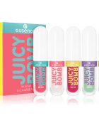 essence Juicy Bomb Lip Oil Set ajándékszett az ajkakra 5 db